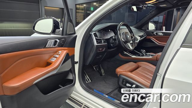 BMW X7 (G07) xDrive 40d M Sport 6STR 2021 — фото 10