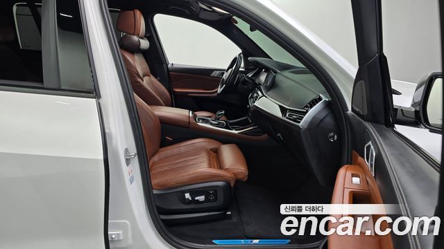BMW X7 (G07) xDrive 40d M Sport 6STR 2021 — фото 11