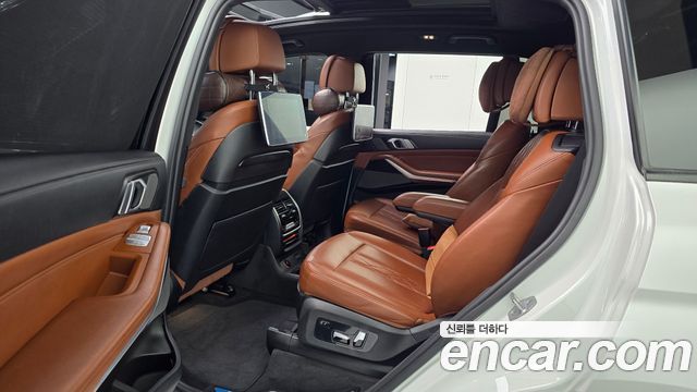 BMW X7 (G07) xDrive 40d M Sport 6STR 2021 — фото 12