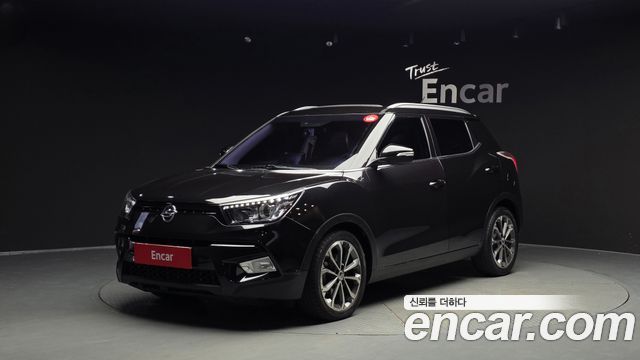 KG Mobility (SsangYong) Tivoli Diesel LX 2WD 2017 — фото 1