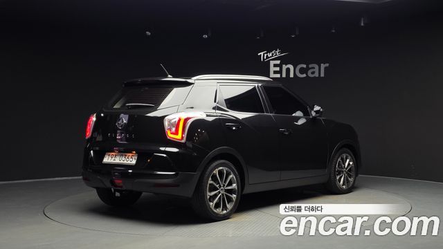 KG Mobility (SsangYong) Tivoli Diesel LX 2WD 2017 — фото 2