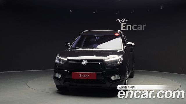 KG Mobility (SsangYong) Tivoli Diesel LX 2WD 2017 — фото 3