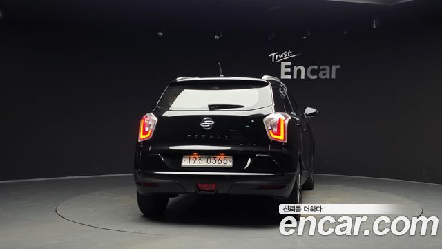 KG Mobility (SsangYong) Tivoli Diesel LX 2WD 2017 — фото 4