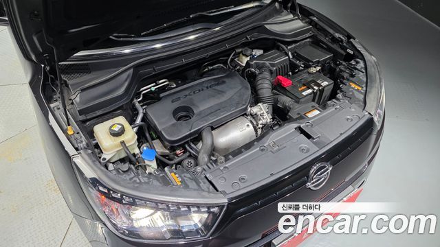KG Mobility (SsangYong) Tivoli Diesel LX 2WD 2017 — фото 6