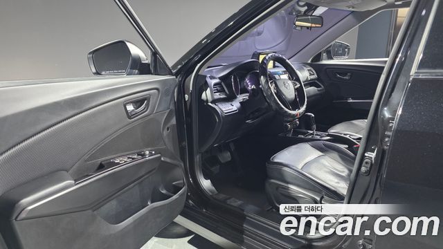 KG Mobility (SsangYong) Tivoli Diesel LX 2WD 2017 — фото 10