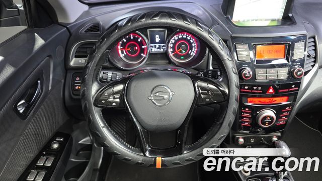 KG Mobility (SsangYong) Tivoli Diesel LX 2WD 2017 — фото 14