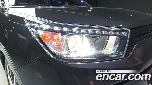 KG Mobility (SsangYong) Tivoli Diesel LX 2WD 2017 — фото 22