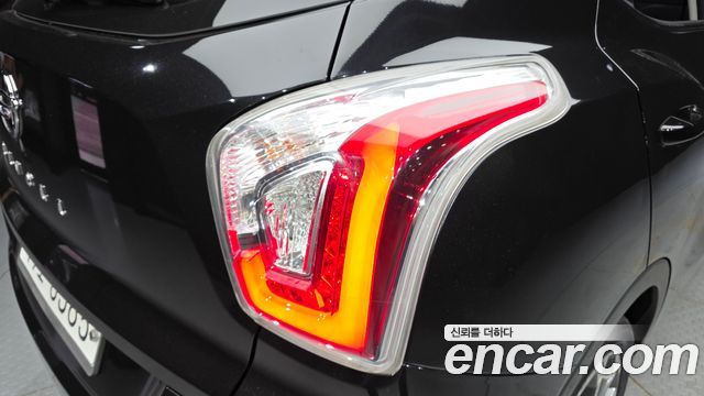 KG Mobility (SsangYong) Tivoli Diesel LX 2WD 2017 — фото 23