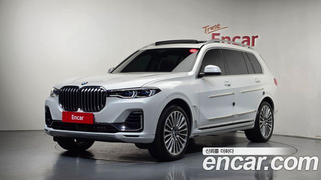 BMW X7 (G07) xDrive 40i Design Pure Excellence 7-Seater