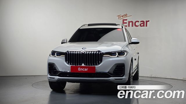 BMW X7 (G07) xDrive 40i Design Pure Excellence 7-Seater 2021 — фото 3