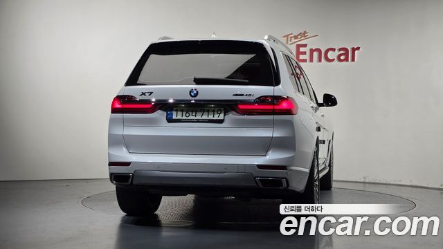 BMW X7 (G07) xDrive 40i Design Pure Excellence 7-Seater 2021 — фото 4