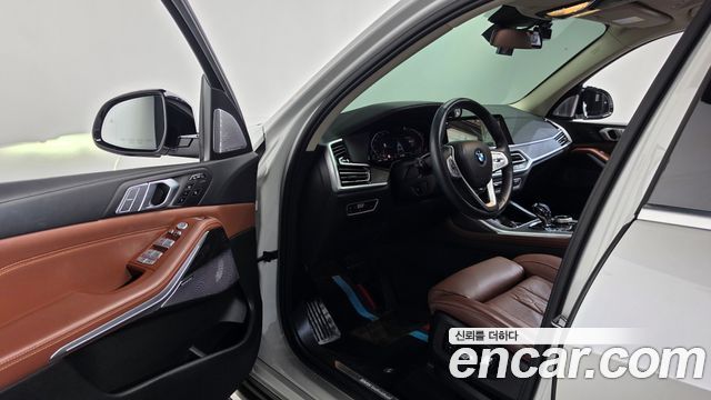 BMW X7 (G07) xDrive 40i Design Pure Excellence 7-Seater 2021 — фото 10