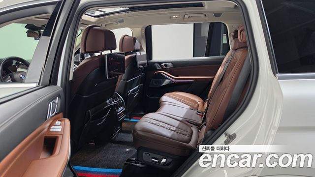 BMW X7 (G07) xDrive 40i Design Pure Excellence 7-Seater 2021 — фото 11
