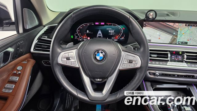 BMW X7 (G07) xDrive 40i Design Pure Excellence 7-Seater 2021 — фото 12