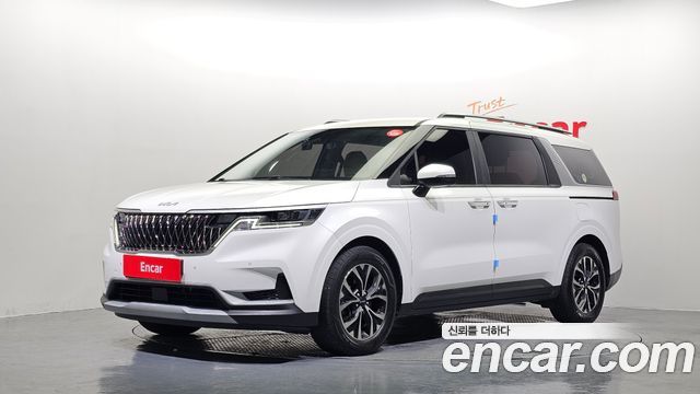 Kia Carnival (IV) Diesel 9-Seater Prestige 2023 — фото 1