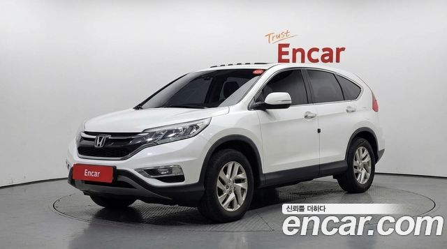 Honda CR-V 4WD EX-L 4th 2015 — фото 1