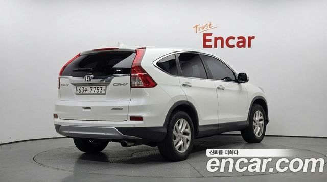 Honda CR-V 4WD EX-L 4th 2015 — фото 2