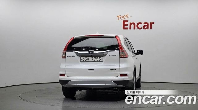 Honda CR-V 4WD EX-L 4th 2015 — фото 4