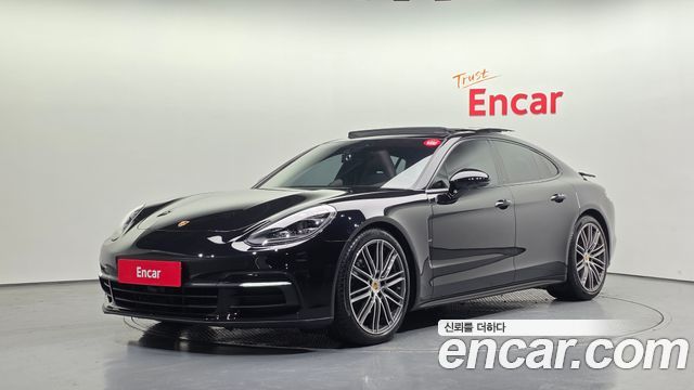 Porsche Panamera (971) 3.0 AWD 2018 — фото 1