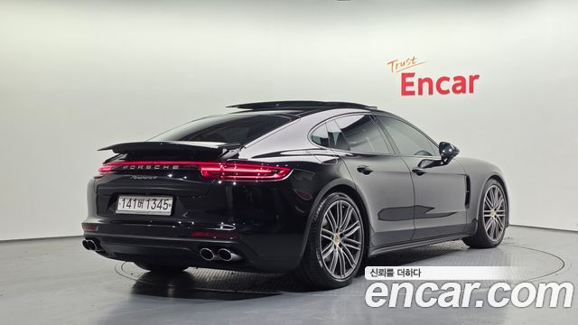 Porsche Panamera (971) 3.0 AWD 2018 — фото 2