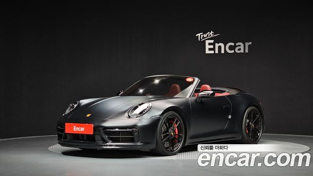 Porsche 911 (992) Carrera GTS Cabriolet