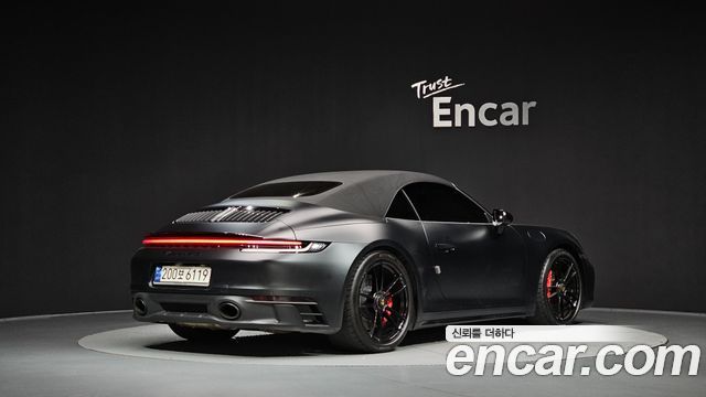 Porsche 911 (992) Carrera GTS Cabriolet 2023 — фото 2