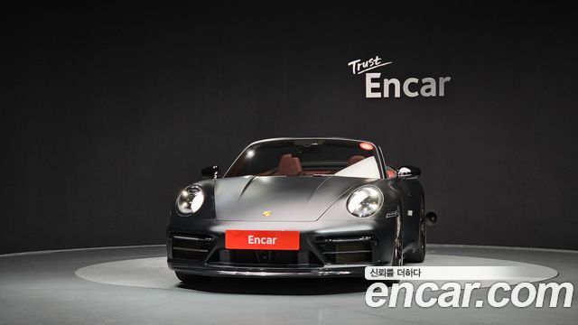 Porsche 911 (992) Carrera GTS Cabriolet 2023 — фото 3