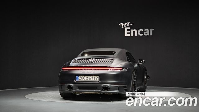Porsche 911 (992) Carrera GTS Cabriolet 2023 — фото 4
