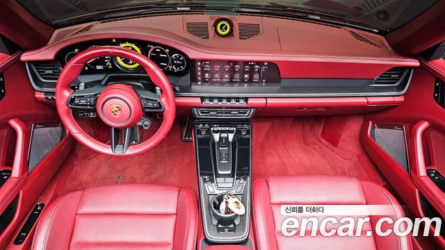 Porsche 911 (992) Carrera GTS Cabriolet 2023 — фото 7