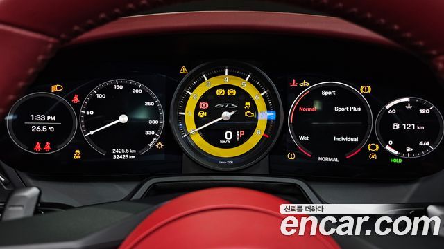 Porsche 911 (992) Carrera GTS Cabriolet 2023 — фото 8