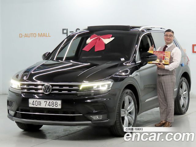 Volkswagen Tiguan (II) 2.0 TDI 4Motion Prestige