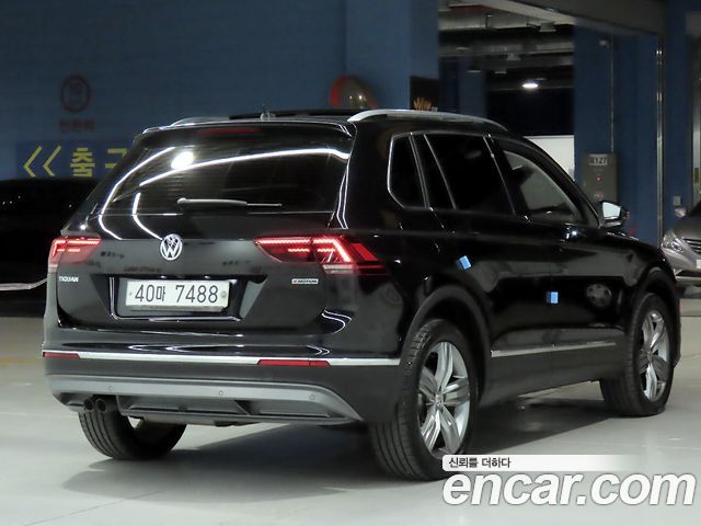 Volkswagen Tiguan (II) 2.0 TDI 4Motion Prestige 2018 — фото 2