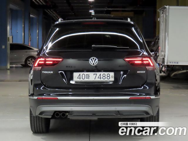 Volkswagen Tiguan (II) 2.0 TDI 4Motion Prestige 2018 — фото 4