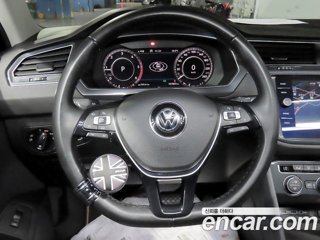 Volkswagen Tiguan (II) 2.0 TDI 4Motion Prestige 2018 — фото 18