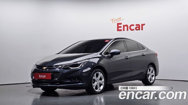 Chevrolet Cruze 1.4 Turbo LTZ 2017 — фото 1