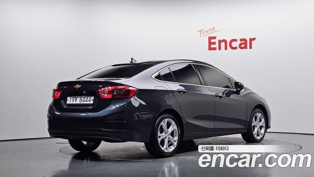 Chevrolet Cruze 1.4 Turbo LTZ 2017 — фото 2