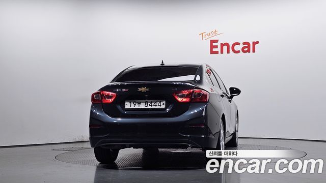 Chevrolet Cruze 1.4 Turbo LTZ 2017 — фото 4