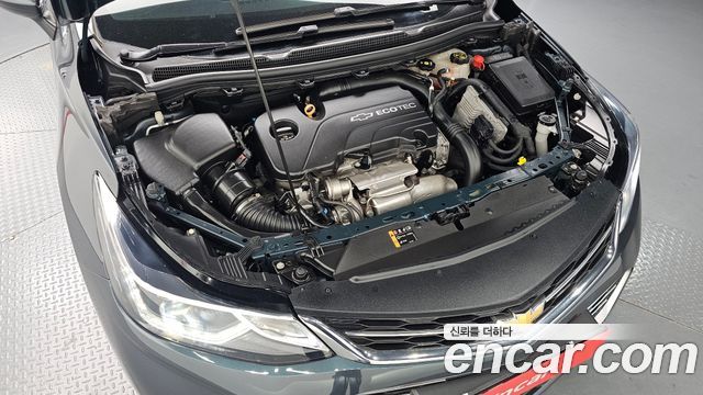 Chevrolet Cruze 1.4 Turbo LTZ 2017 — фото 6
