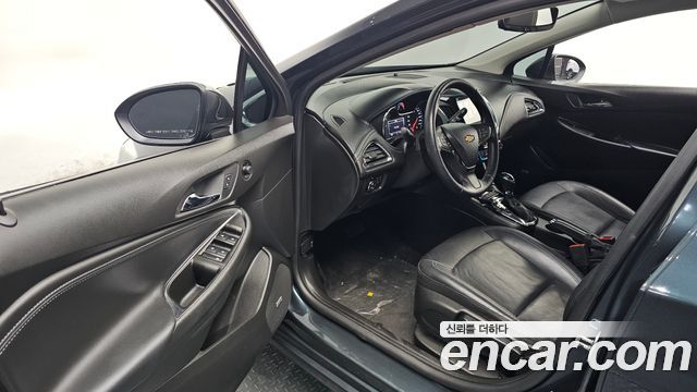 Chevrolet Cruze 1.4 Turbo LTZ 2017 — фото 10