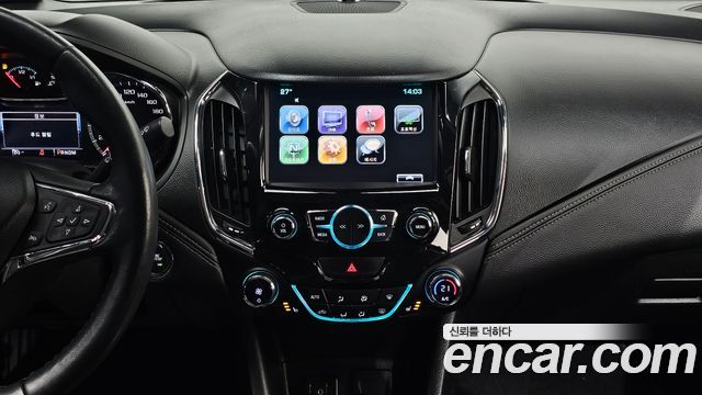 Chevrolet Cruze 1.4 Turbo LTZ 2017 — фото 14