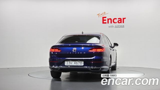 Volkswagen Arteon 2.0 TDI Prestige 2019 — фото 4