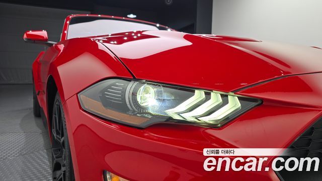 Ford Mustang Convertible 2020 — фото 22