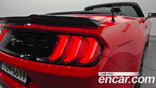 Ford Mustang Convertible 2020 — фото 23