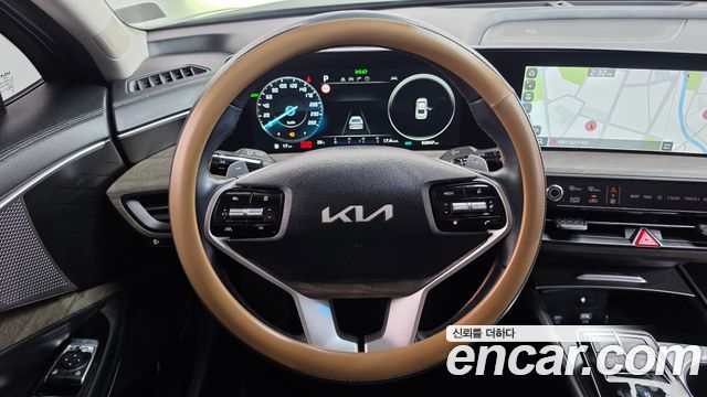 Kia K8 Hybrid Noblesse 2024 — фото 17
