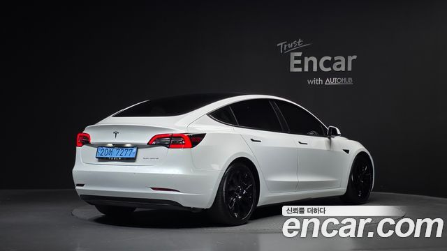 Tesla Model 3 Long Range AWD 2021 — фото 2