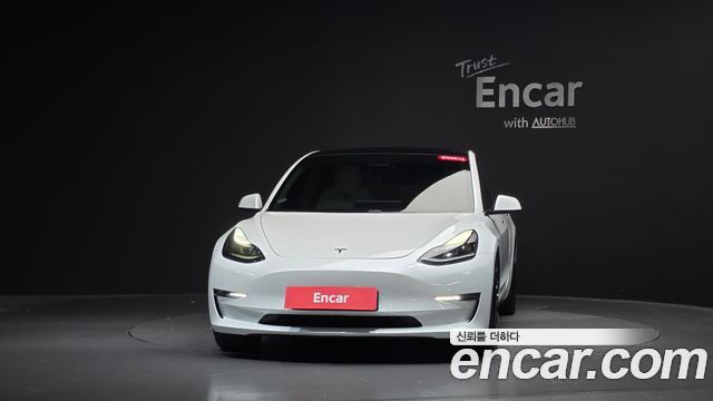 Tesla Model 3 Long Range AWD 2021 — фото 3