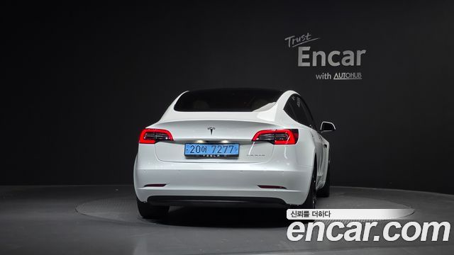 Tesla Model 3 Long Range AWD 2021 — фото 4