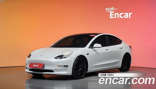 Tesla Model 3 Long Range AWD 2021 — фото 1