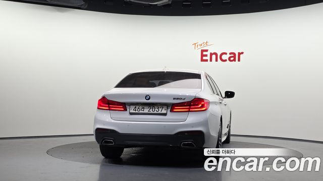 BMW 5 Series (G30) 520d M Sport Special Edition 2018 — фото 4