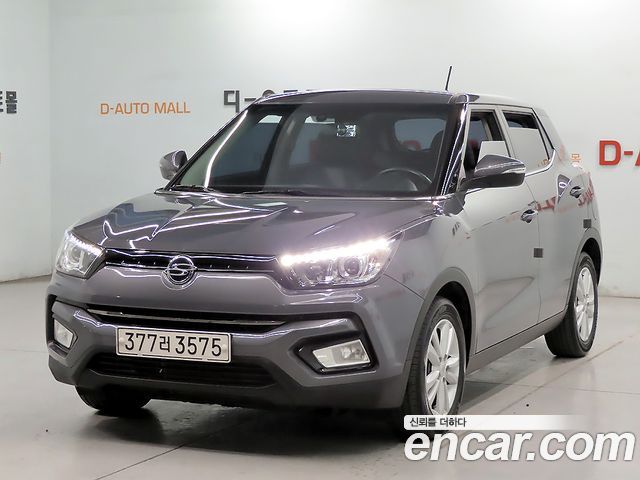 KG Mobility (SsangYong) Tivoli Armor VX 2WD